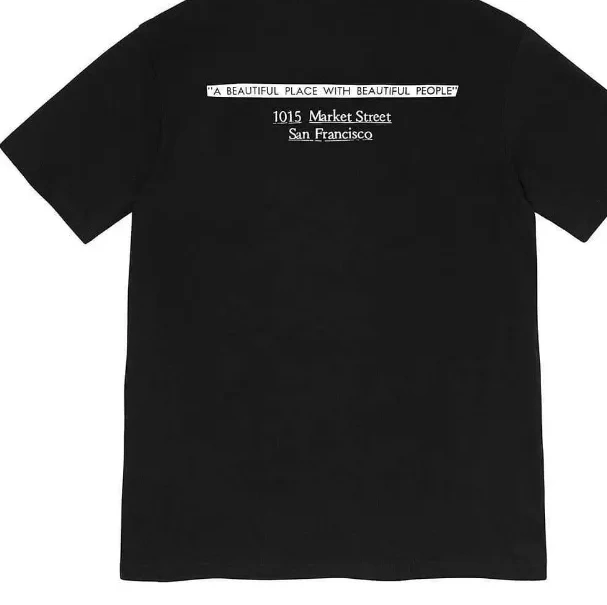 Opened L XL Francisco San BOX S M LOGO Black FW19 0902